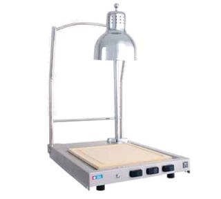 Alto Shaam Carving Station w/ Cutting Board & Lamp