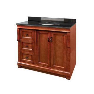 Foremost Naples 36 Bathroom Vanity Base with Left Drawers Cabinet