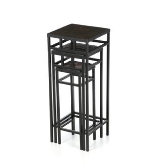 4D Concepts Slate Nesting Plant Stand (Set of 3)