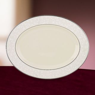Lenox Pearl Innocence Oval Platter