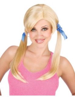 Cheap Date Wig Blonde Halloween Costume   1 size Clothing