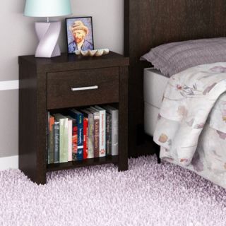 Ameriwood Hollow Core 1 Drawer Nightstand