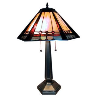 Warehouse of Tiffany Mission Style Table Lamp