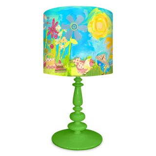 Oopsy Daisy Moroccan Painted Pattern Table Lamp