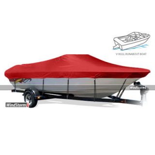 Eevelle WindStorm Bay Style Boat Cover with Center Console and Shallow