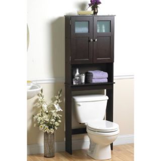 Sauder Caraway 23.25 x 68.13 Over the Toilet Cabinet