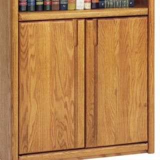 Martin Home Furnishings Contemporary 70 H Bookcase with Lower Doors