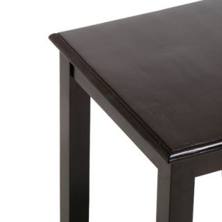 Home Loft Concept Braxton 3 Piece Chess Table Set