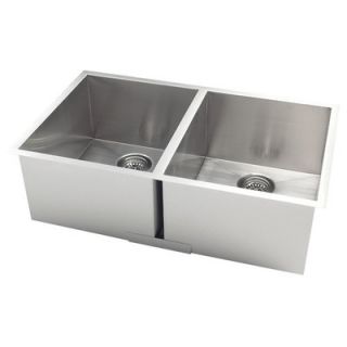 Astracast 33 x 20 Esatto Double Bowl Kitchen Sink