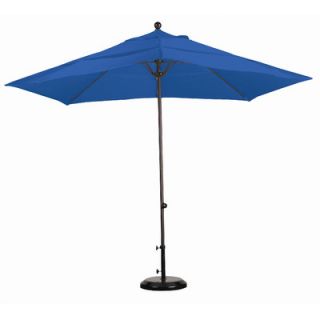 California Umbrella 11 Fiberglass Market Easy Lift Umbrella