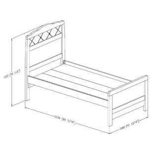 South Shore Tiara Twin Bed with Trundle