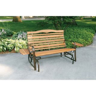 Jack Post Woodlawn Glider with Trays