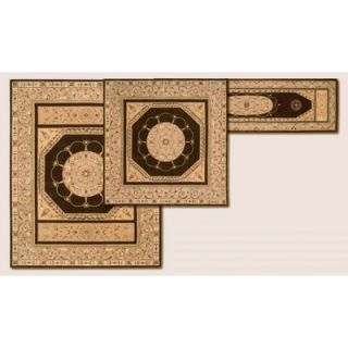 Nourison Versaille Palace Brown Rug