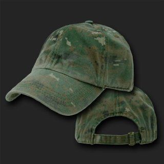 Ultimate Arms Gear Tactical Marpat Woodland Digital Camo Military Camouflage Distressed Polo Style Adjustable Baseball Hat Cap  Camouflage Hunting Apparel  Sports & Outdoors