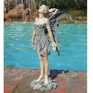 Design Toscano Spirit of The Wind Fairy Statue