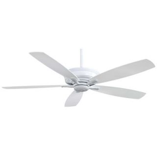 Minka Aire 60 Kafe 5 Blade Ceiling Fan with Handheld Remote