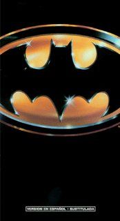 Batman [VHS] Michael Keaton, Jack Nicholson, Kim Basinger, Billy Dee Williams, Jack Palance, Jerry Hall, Tim Burton Movies & TV