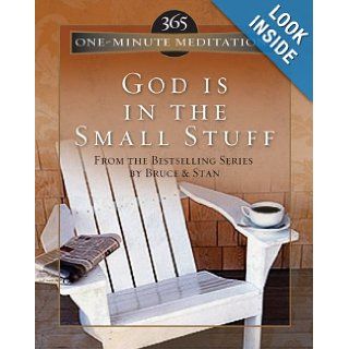 365 One Minute Meditations (Small Stuff) Stan Jantz, Bruce Bickel 9781602600515 Books