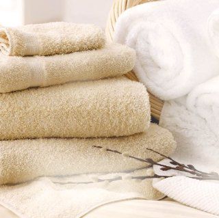 Fibertone Terry Hand Towels Health & Personal Care