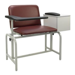 Winco Manufacturing Extra Large Blood Drawing Chair with