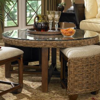 Wildon Home ® Martinique Coffee Table with Nested Stools