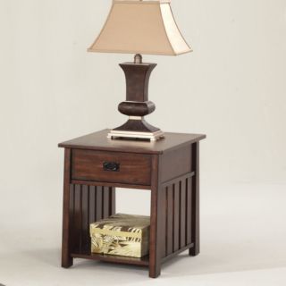 Mountain Mission End Table