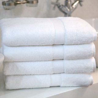 Textiles Luxury Hotel & Spa 100% Turkish Cotton Bath Towel (Set of 4
