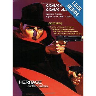 Heritage Comic and Comic Art Signature Auction #821 Gary Dowell, Greg Holman, James L. Halperin 9781599670638 Books