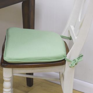 Tailor Made Press Back Style Chair Pad (Set of 2)