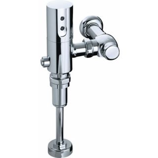 Touchless DC 1.0 GPF Washout Urinal Flushometer in Polished Chrome