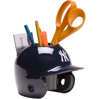 Schutt New York Yankees Helmet Shaped Plastic Desk Caddy (714195146442)