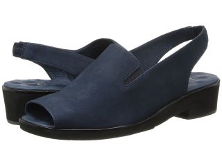 Walking Cradles Jenna Womens 1 2 inch heel Shoes (Blue)