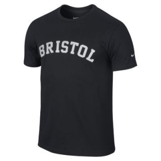 Nike F.C. Real Bristol Graphic Mens T Shirt   Black