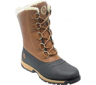 Mens Rockport Lux Lodge   Tan/Black Waterproof Full Grain Leather Boots