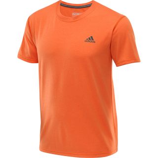 adidas Mens Clima Ultimate Short Sleeve Training T Shirt   Size Xl, Orange