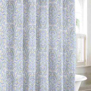 Laura Ashley Home Maiden Lane Cotton Shower Curtain
