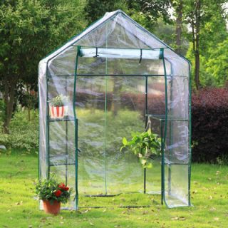 Arcadia Garden Products 2 Sided Walk in  Greenhouse