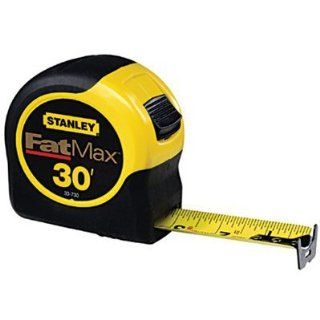 SEPTLS68033730   Stanley FatMax Reinforced w/Blade Armor Tape Rules   33 730   Tape Measures  