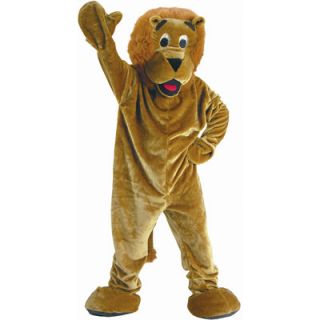 Dress Up America Roaring Lion Mascot Costume Set