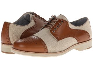 Johnston & Murphy Ellington Cap Toe Saddle Mens Shoes (Tan)