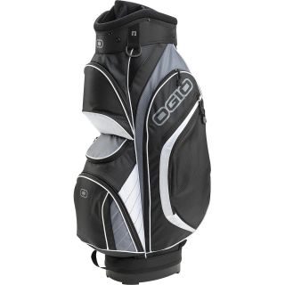 OGIO Nova Golf Cart Bag, Black/charcoal