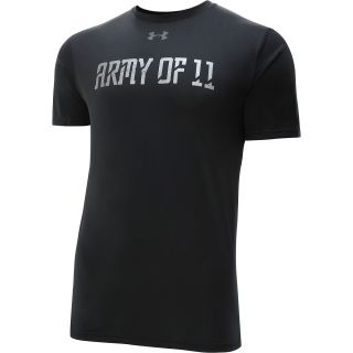 UNDER ARMOUR Mens Army Of 11 Short Sleeve Football T Shirt   Size 2xl,