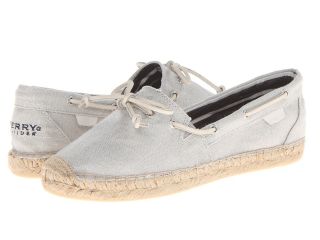 Sperry Top Sider Katama Womens Slip on Shoes (Gray)