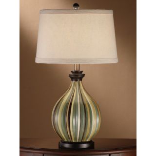 Crestview Collection Sawyer 1 Light Table Lamp