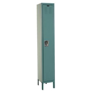 Hallowell Premium Stock Lockers   Single Tier   1 Section (Assembled)