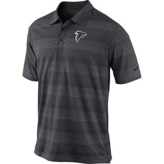 NIKE Mens Atlanta Falcons Dri Fit Pre Season Polo Shirt   Size Small,