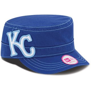 NEW ERA Womens Kansas City Royals Chic Cadet Adjustable Cap   Size Adjustable,