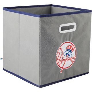 MyOwnersBox MLB STOREITS Fabric Drawer New York Yankees, Grey (11200NYY)
