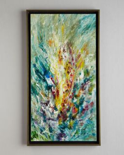 Gladiolus Jinlu Oil Painting