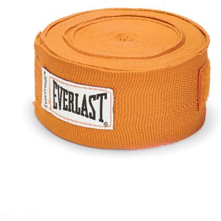 Everlast 108 Hand Wrap, Orange (4455ORN)